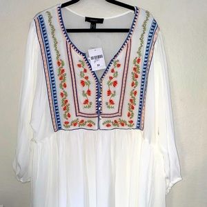 Plus size Boho dress